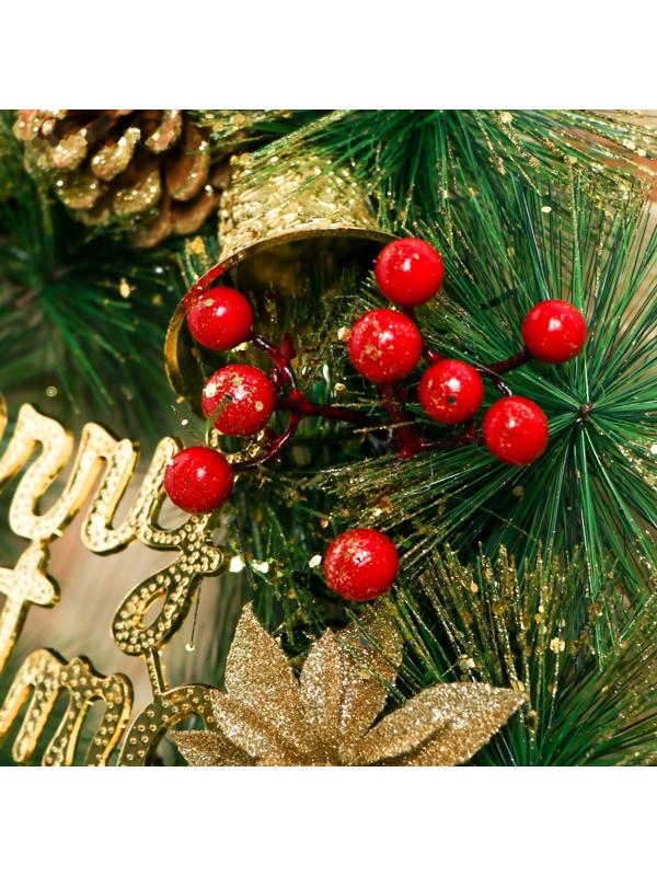 Венок новогодний d-30 см 