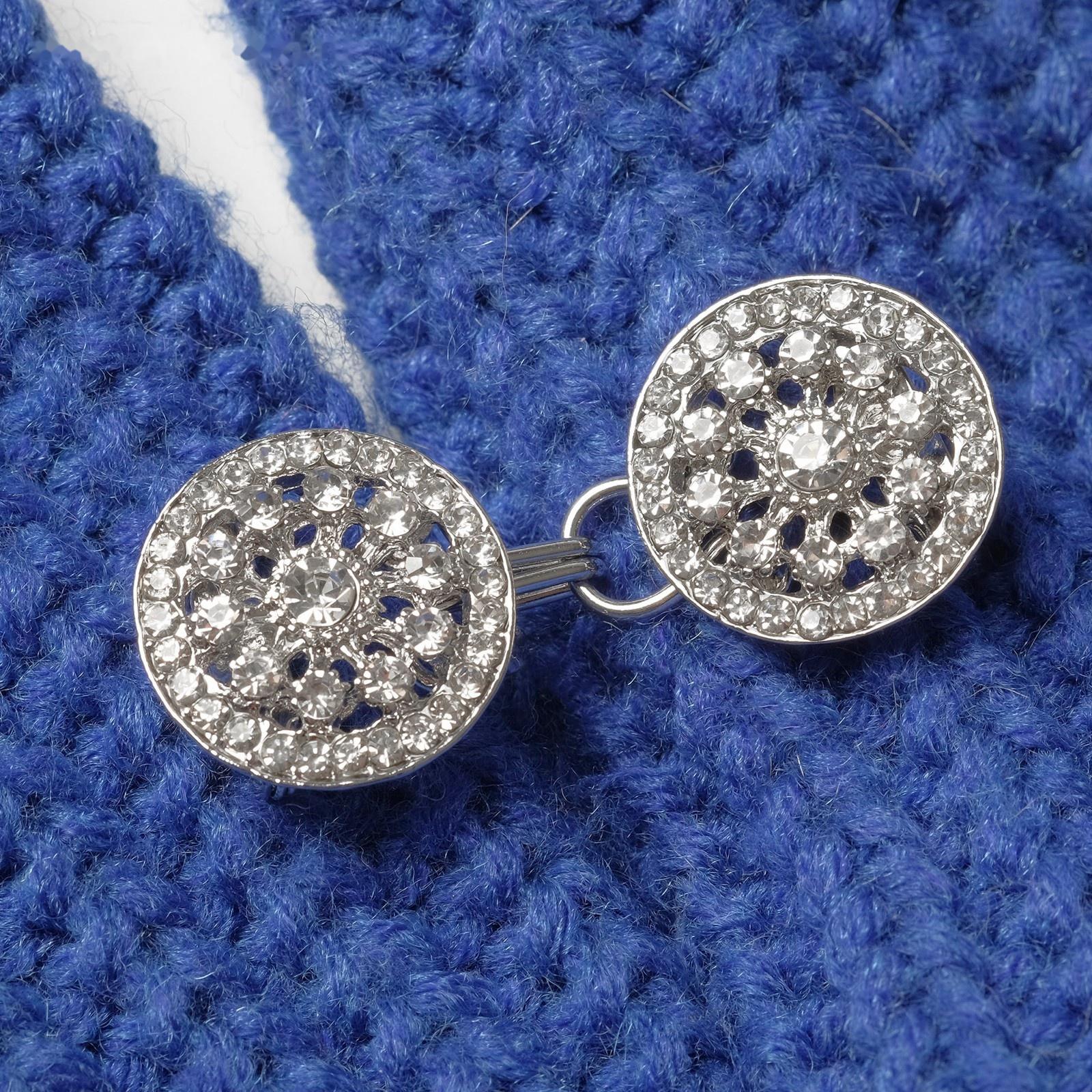 Зажим для кардигана 