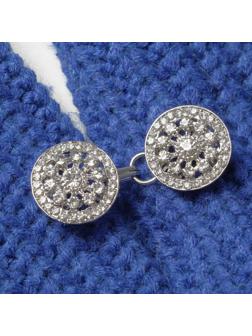 Зажим для кардигана 