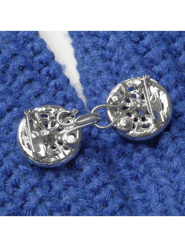 Зажим для кардигана 