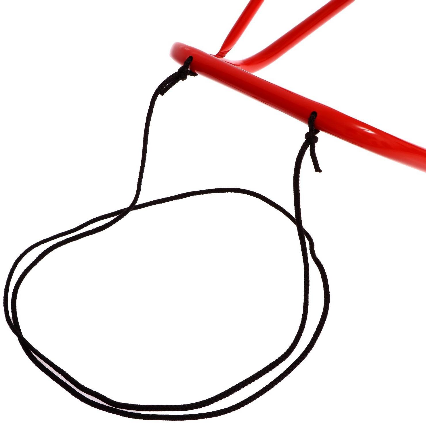 Санки «Ветерок 5», цвет красный