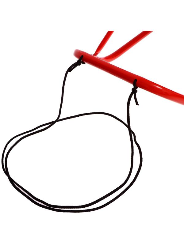 Санки «Ветерок 5», цвет красный