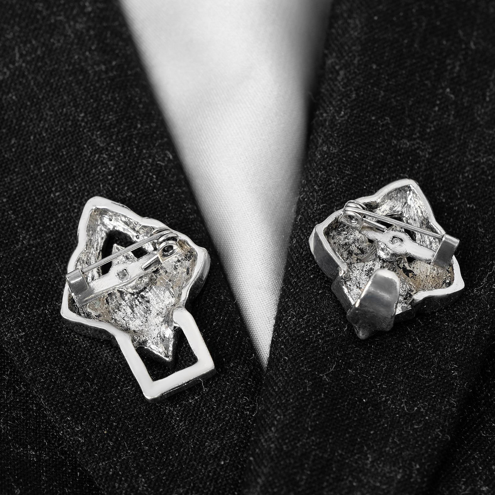 Зажим для кардигана 