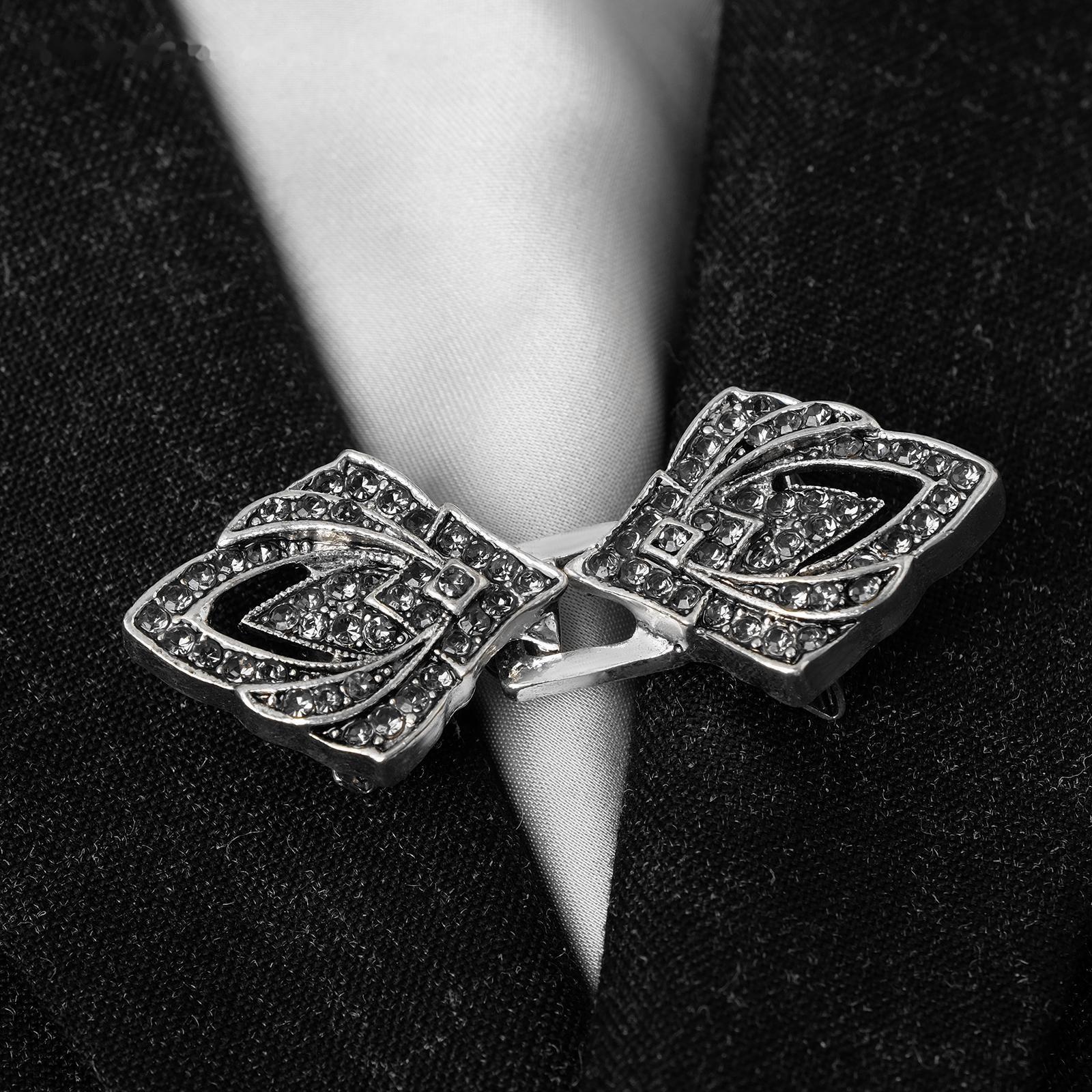 Зажим для кардигана 