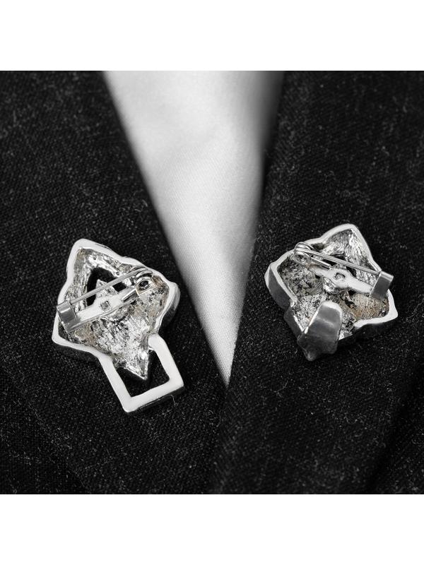 Зажим для кардигана 