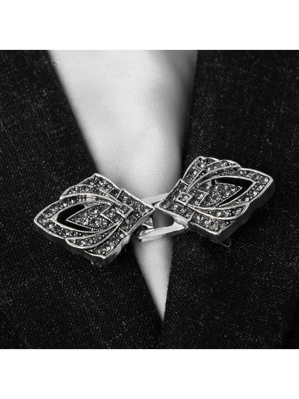 Зажим для кардигана 