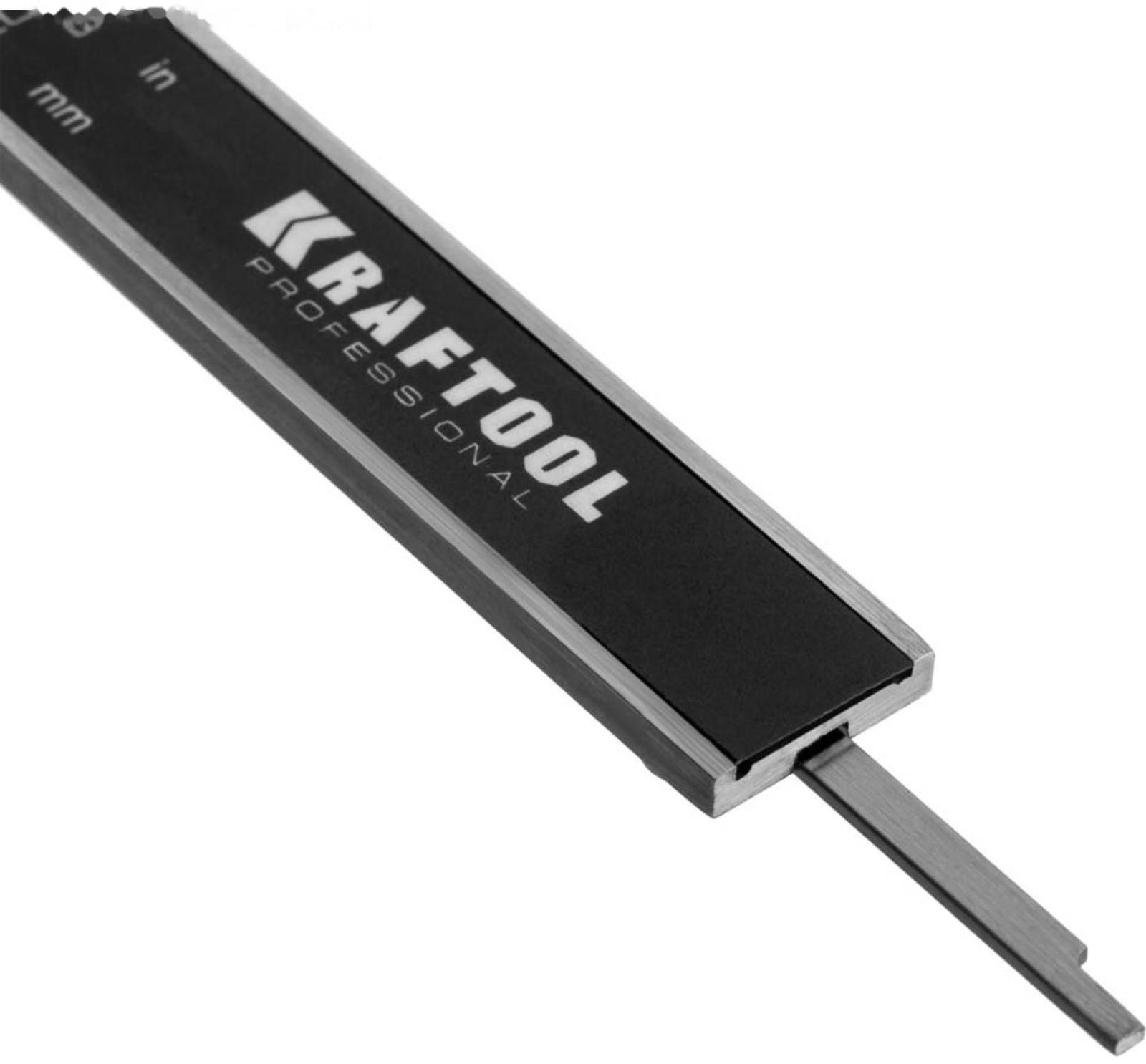 Штангенциркуль Kraftool 34460-200, электронный, металлический, 200 мм