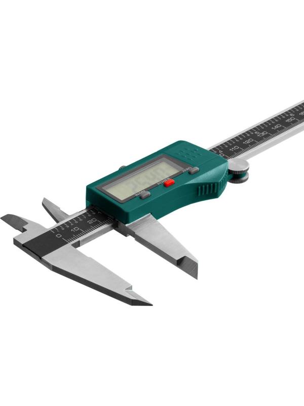 Штангенциркуль Kraftool 34460-200, электронный, металлический, 200 мм