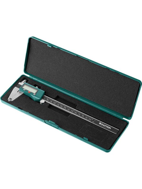 Штангенциркуль Kraftool 34460-200, электронный, металлический, 200 мм