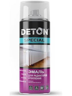 Эмаль DETON SPECIAL для радиаторов отопления белый аэрозоль 520мл