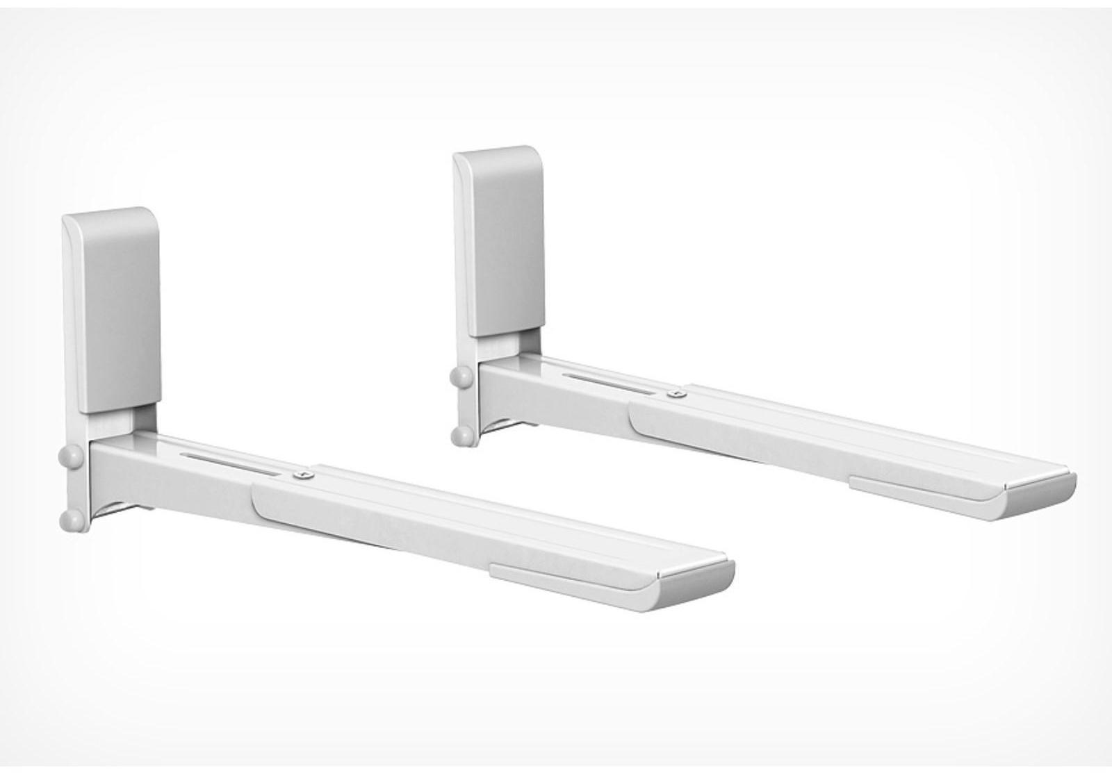 Кронштейн для СВЧ Holder MWS-2003, макс.40кг, настенный, фиксированный, белый