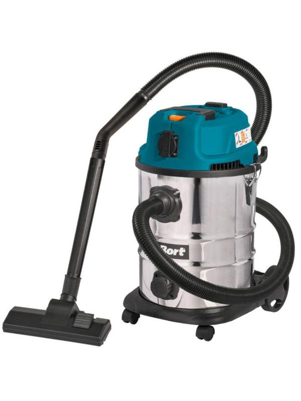 Пылесос для сухой и влажной уборки Bort BSS-1625-STORM