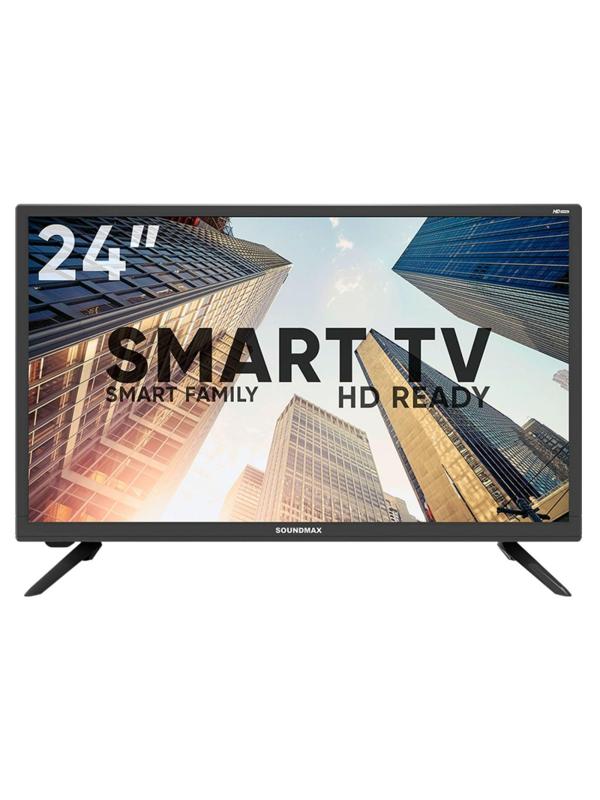 Телевизор Soundmax SM-LED24M09S(черный), HD Ready, смарт (Android)