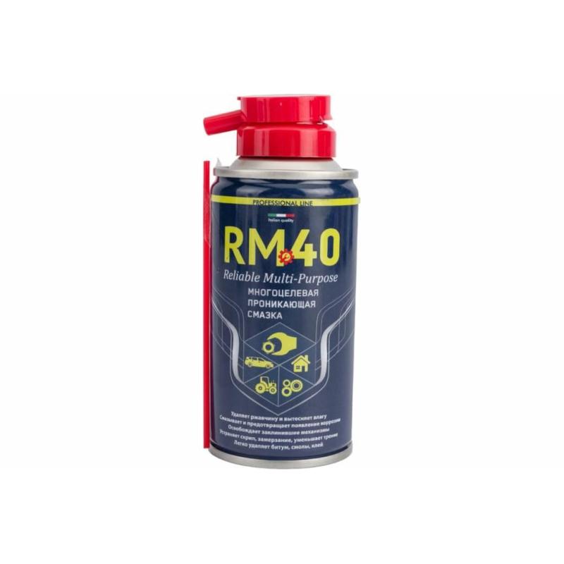 Смазка многоцелевая проникающая RM40 100 мл RM-765