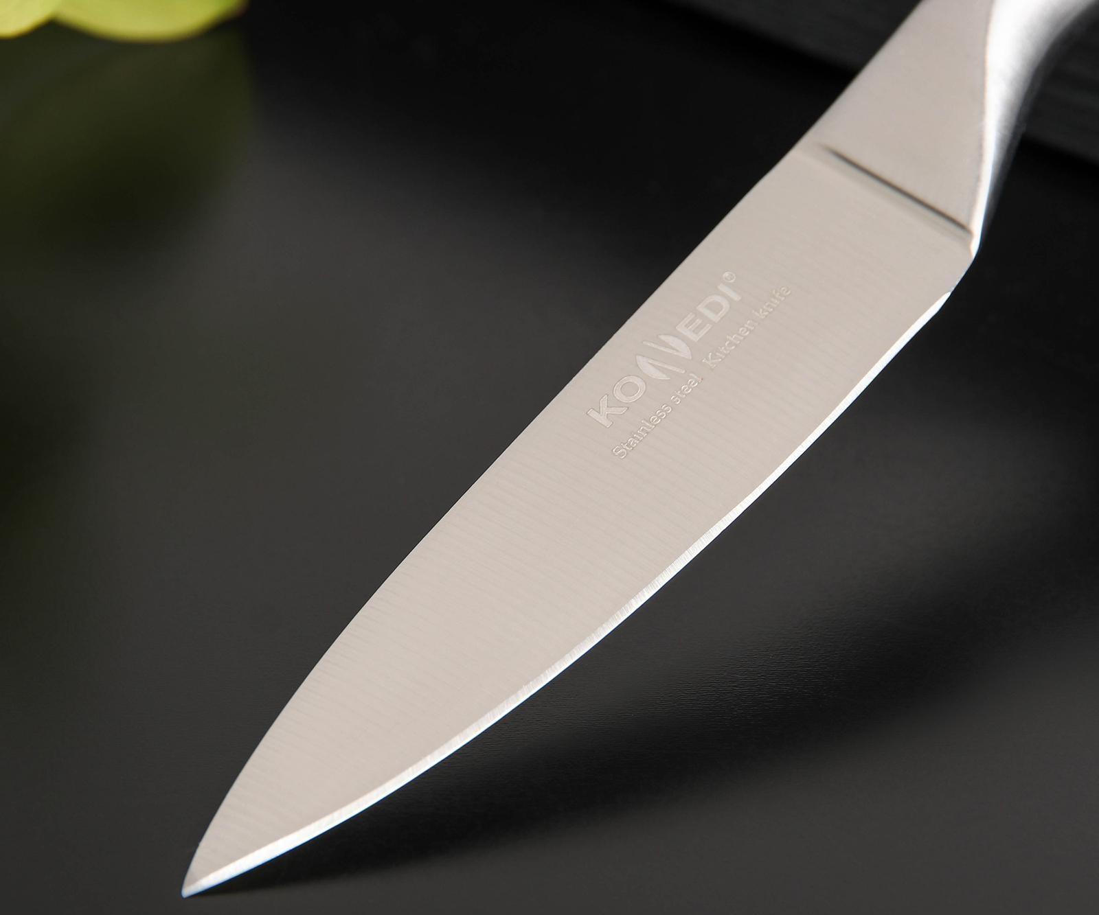 Нож для овощей Доляна Salomon, лезвие 9,5 см