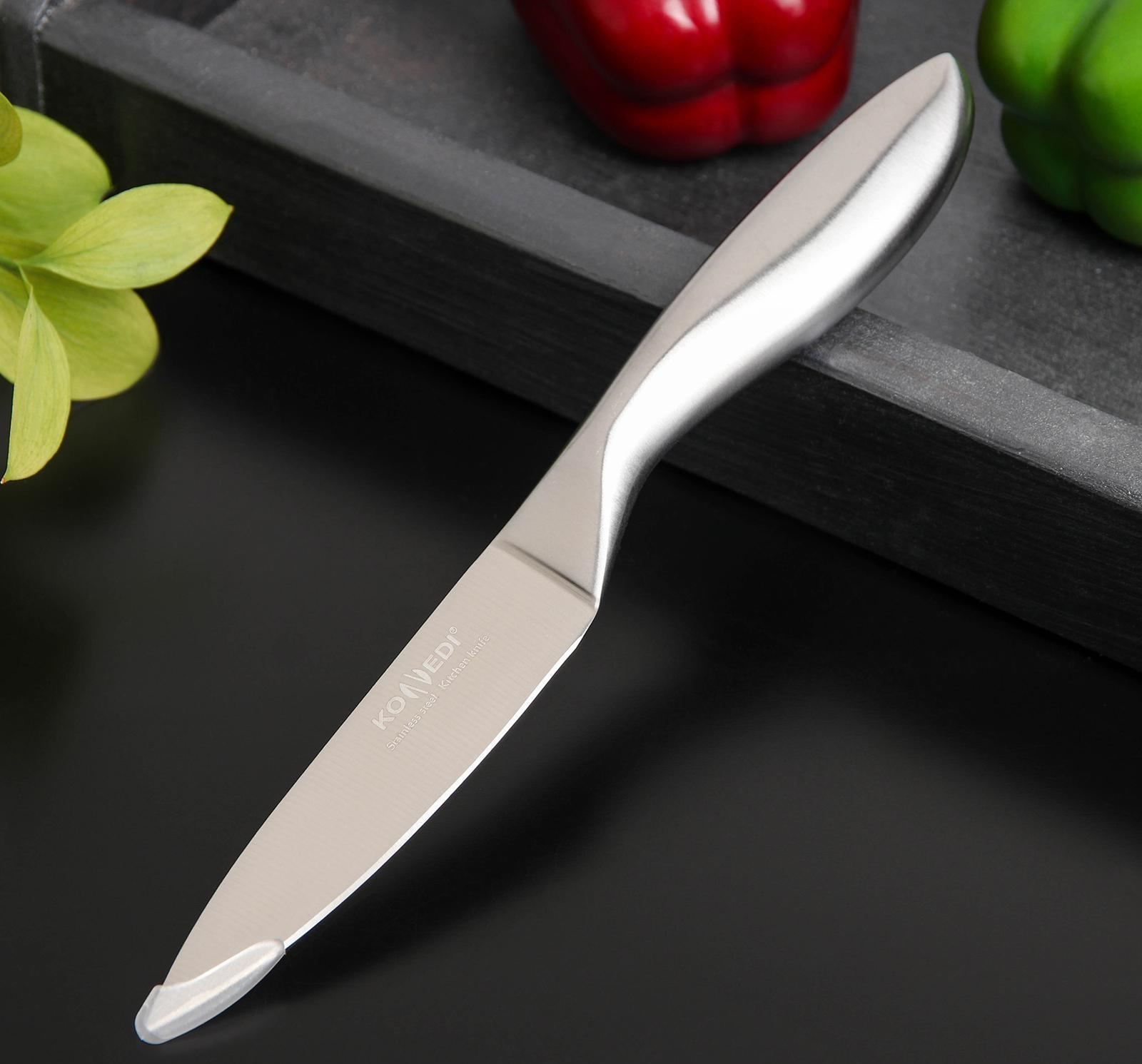 Нож для овощей Доляна Salomon, лезвие 9,5 см