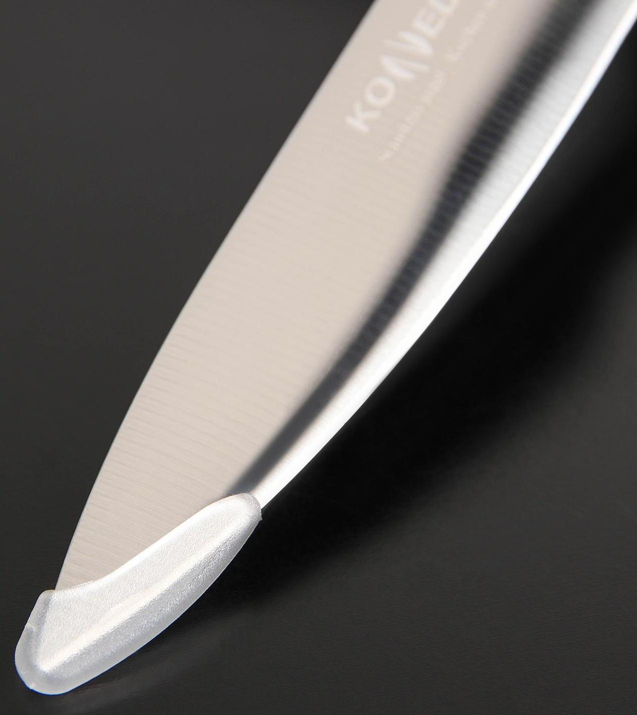 Нож для овощей Доляна Salomon, лезвие 9,5 см