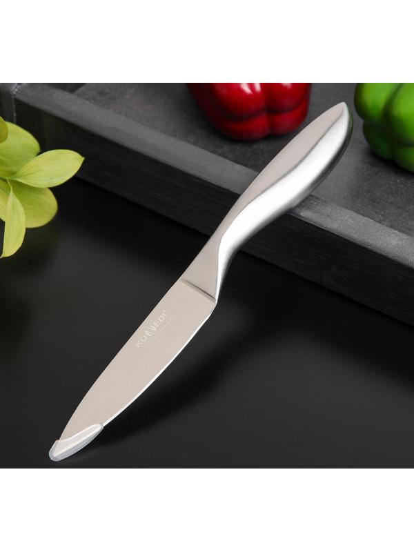 Нож для овощей Доляна Salomon, лезвие 9,5 см