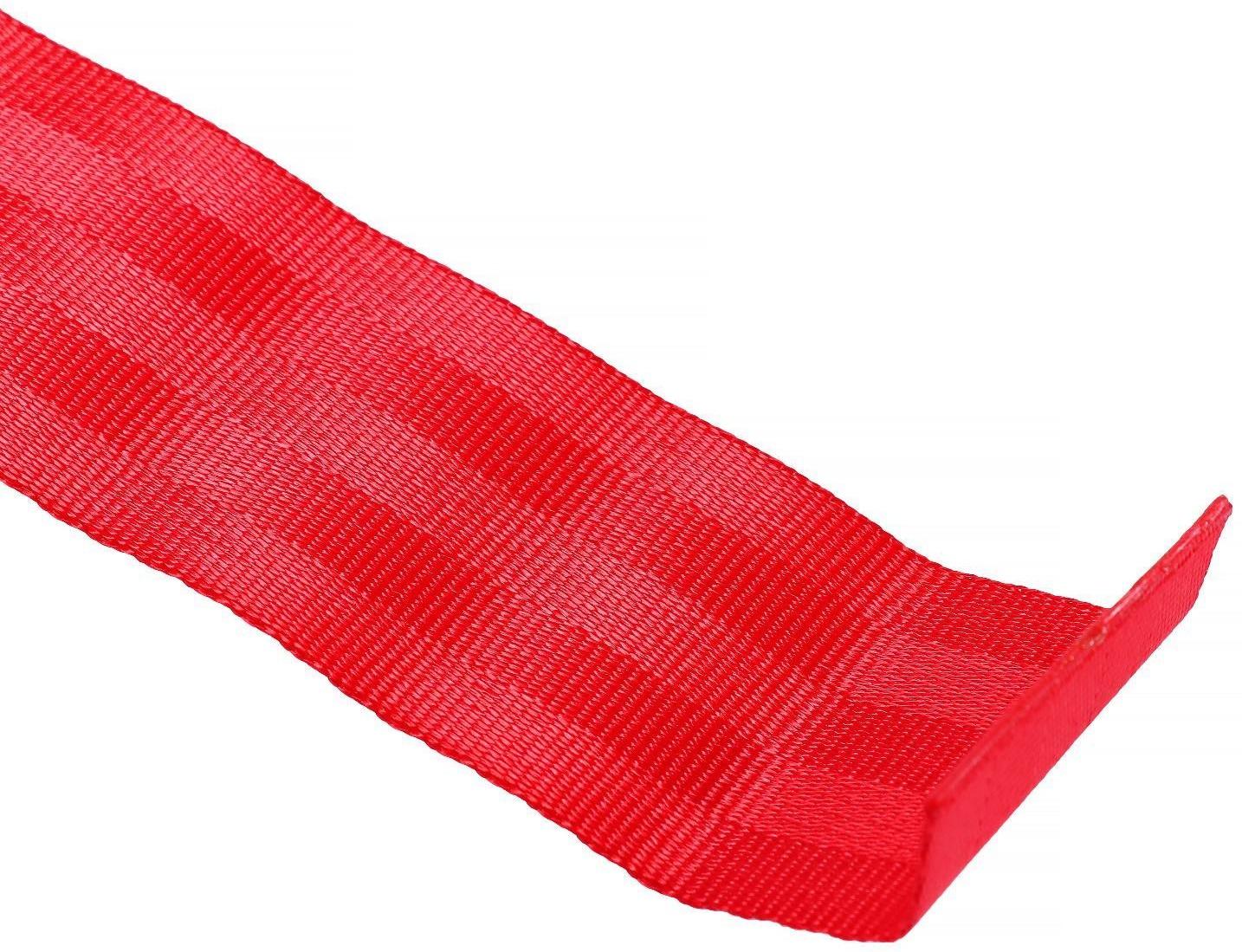 Нейлоновая лента, ремень 4.8 см × 3 м, красный