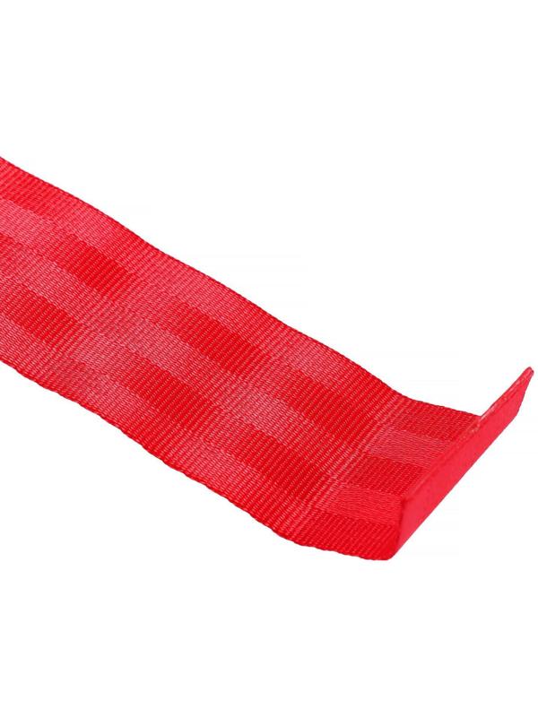 Нейлоновая лента, ремень 4.8 см × 3 м, красный
