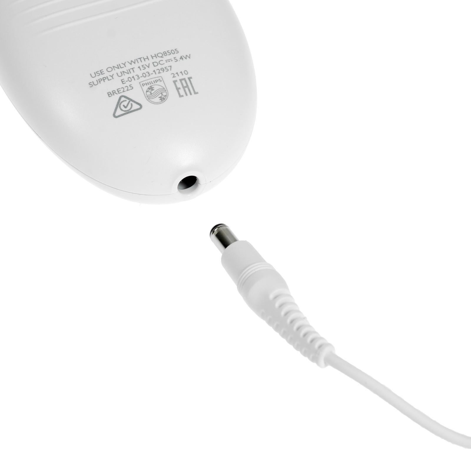 Эпилятор Philips BRE225/00, 20 пинцетов, 2 скорости, 220 В, бело-фиолетовый