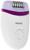 Эпилятор Philips BRE225/00, 20 пинцетов, 2 скорости, 220 В, бело-фиолетовый