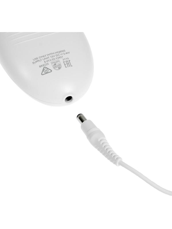 Эпилятор Philips BRE225/00, 20 пинцетов, 2 скорости, 220 В, бело-фиолетовый