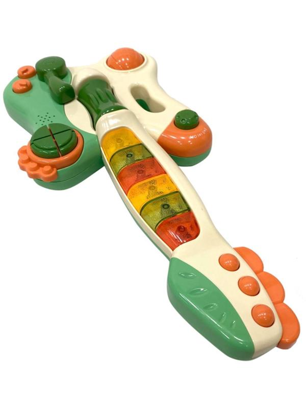 Музыкальный детский центр-гитара Everflo Rock, green