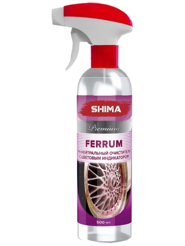 Очиститель дисков SHIMA PREMIUM FERRUM Ph-нейтральный, с индикатором цвета, 500 мл