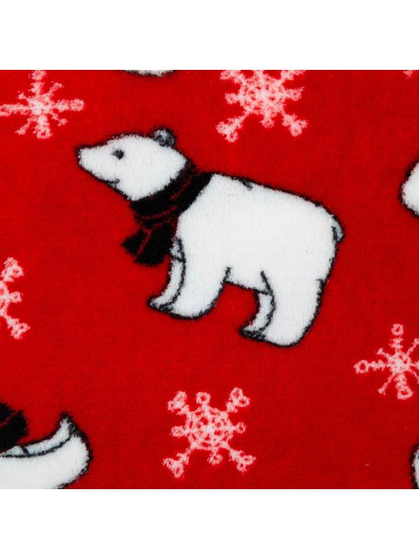 Плед 180х200см, корал-флис