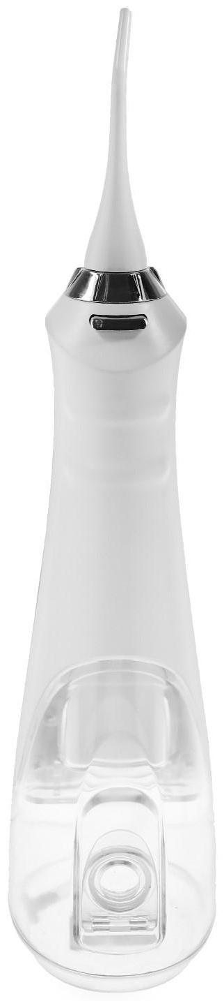 Ирригатор Sakura SA-5560, портативный, 230 мл, 3 режима, 1200 импульсов/мин, АКБ