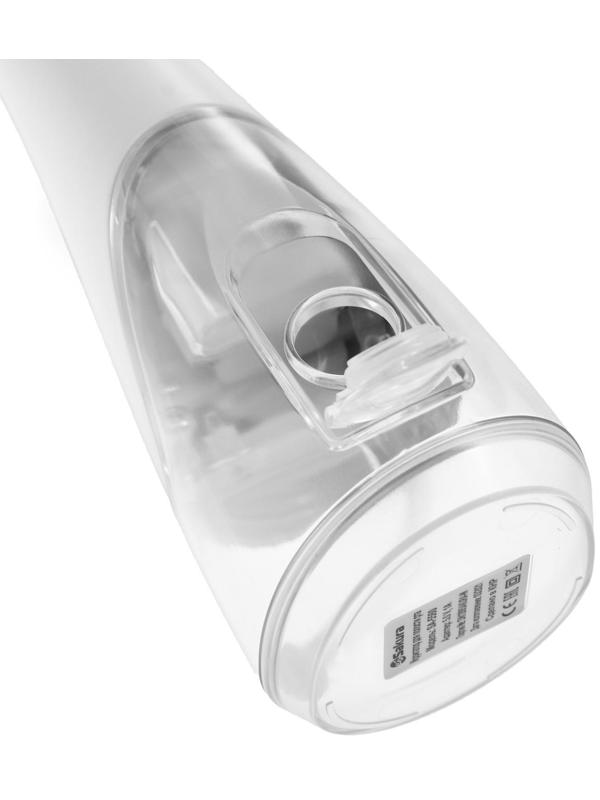 Ирригатор Sakura SA-5560, портативный, 230 мл, 3 режима, 1200 импульсов/мин, АКБ