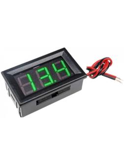 Вольтметр PREDATOR AUDIO KM-001G Зеленый