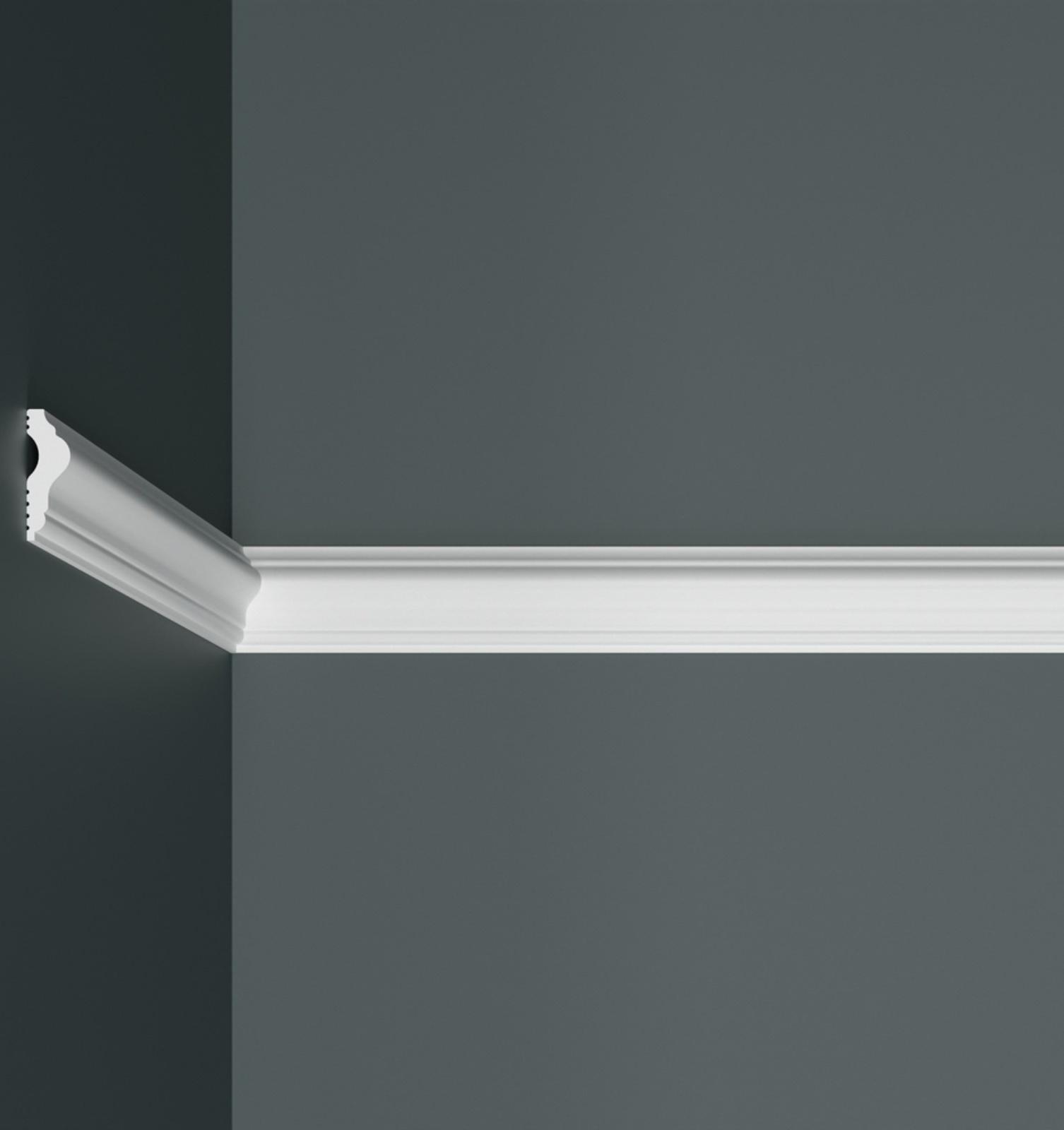 Молдинг U-40 15х40х2000мм