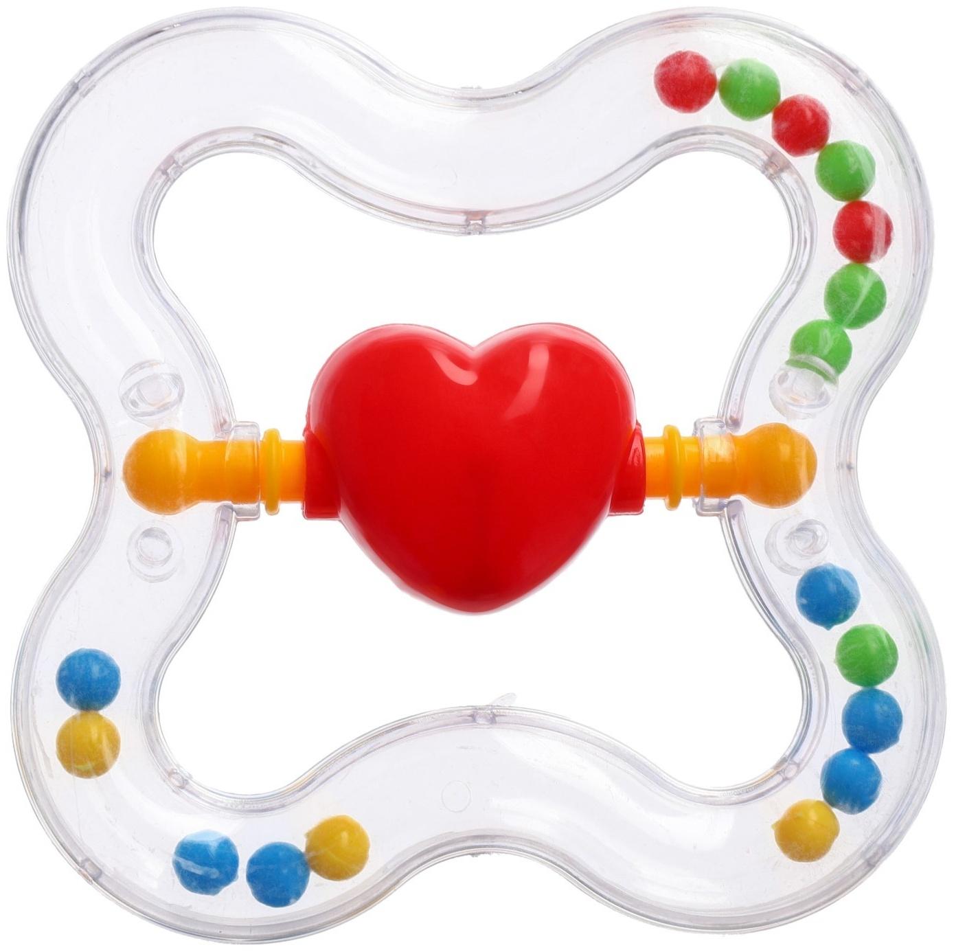 Набор погремушек «Счастливый малыш», 6 шт