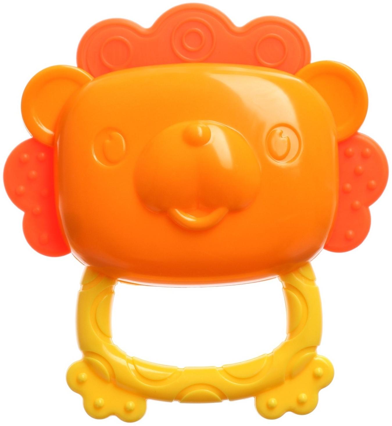 Набор погремушек «Счастливый малыш», 6 шт