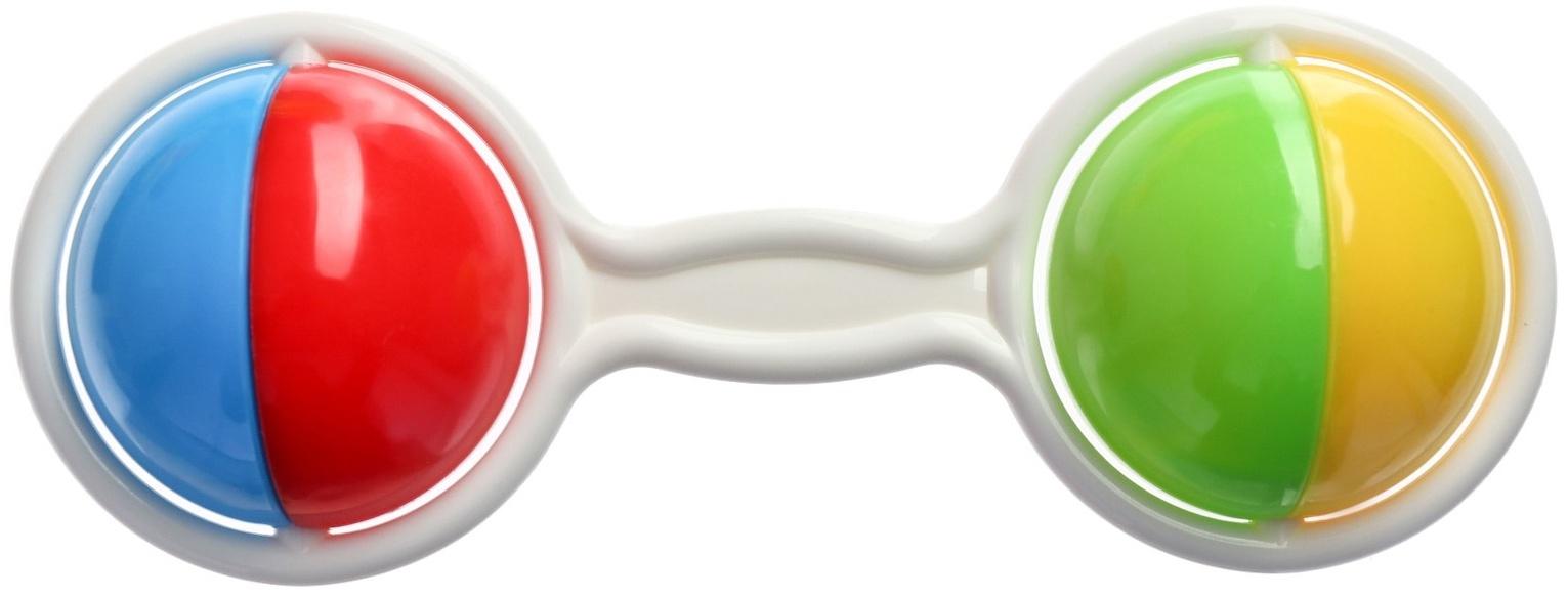 Набор погремушек «Счастливый малыш», 6 шт