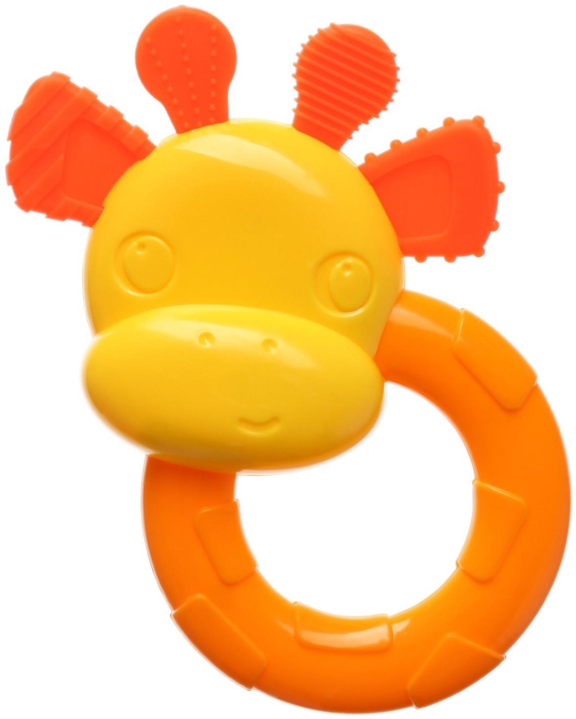 Набор погремушек «Счастливый малыш», 6 шт