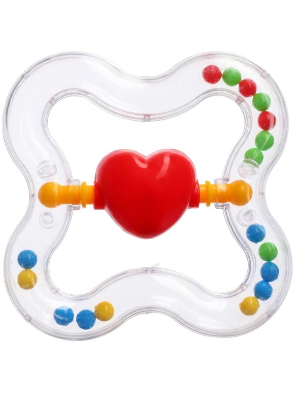 Набор погремушек «Счастливый малыш», 6 шт