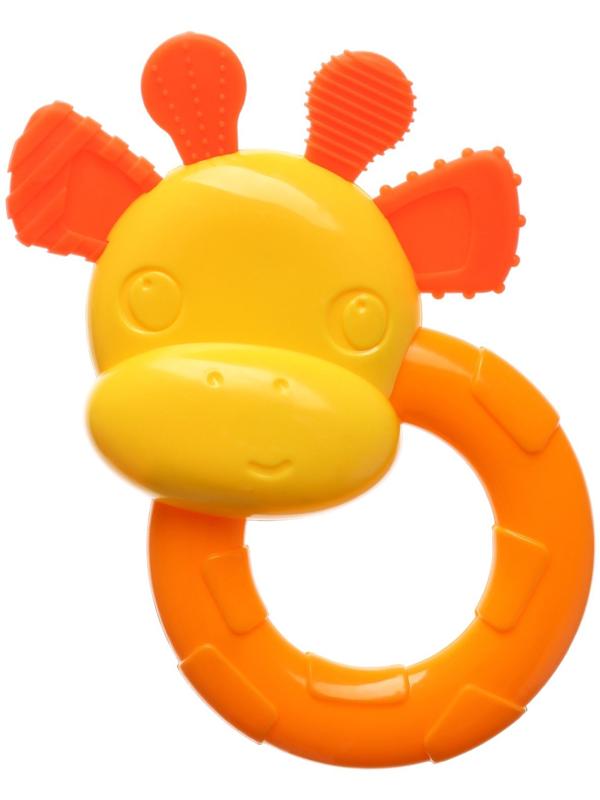 Набор погремушек «Счастливый малыш», 6 шт