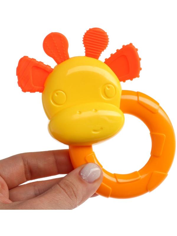 Набор погремушек «Счастливый малыш», 6 шт