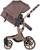 Коляска трансформер Farfello Aimile Original, цвет шоколадный