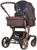 Коляска трансформер Farfello Aimile Original, цвет шоколадный