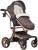 Коляска трансформер Farfello Aimile Original, цвет шоколадный