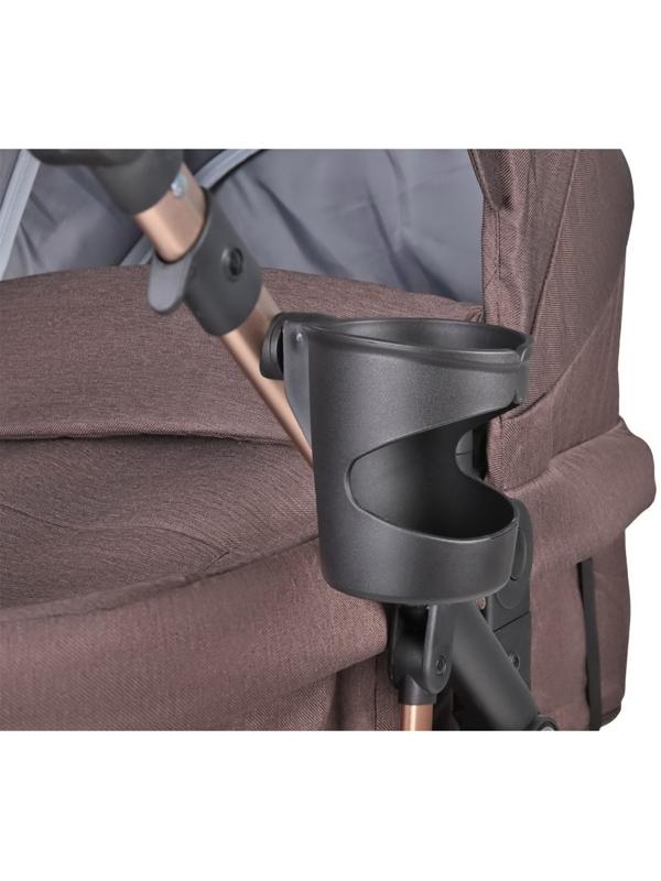 Коляска трансформер Farfello Aimile Original, цвет шоколадный