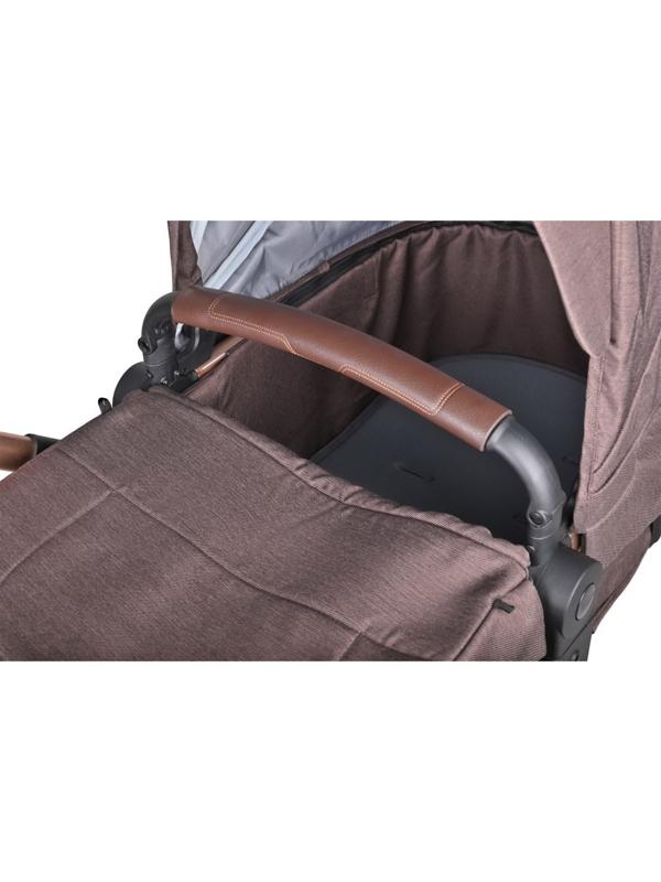 Коляска трансформер Farfello Aimile Original, цвет шоколадный