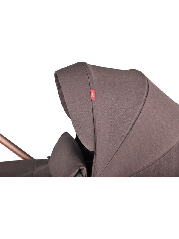 Коляска трансформер Farfello Aimile Original, цвет шоколадный