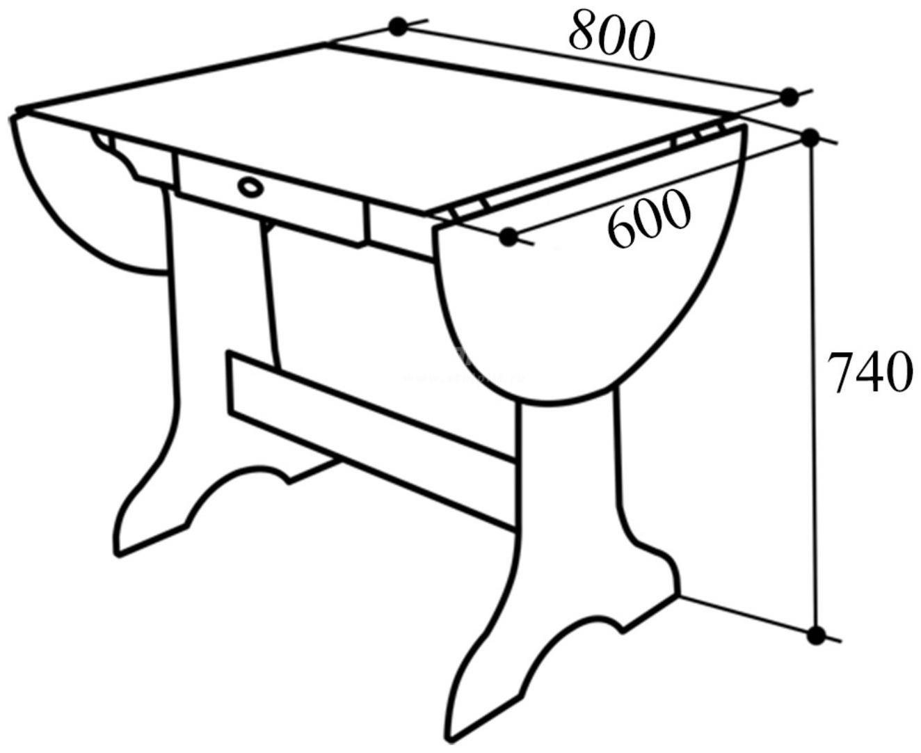 Кухонный уголок КУ-19 Л, 2 У, 1450х1050х830, Венге/Бежевый/Коричневый