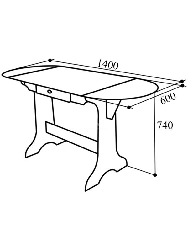 Кухонный уголок КУ-19 Л, 2 У, 1450х1050х830, Венге/Бежевый/Коричневый