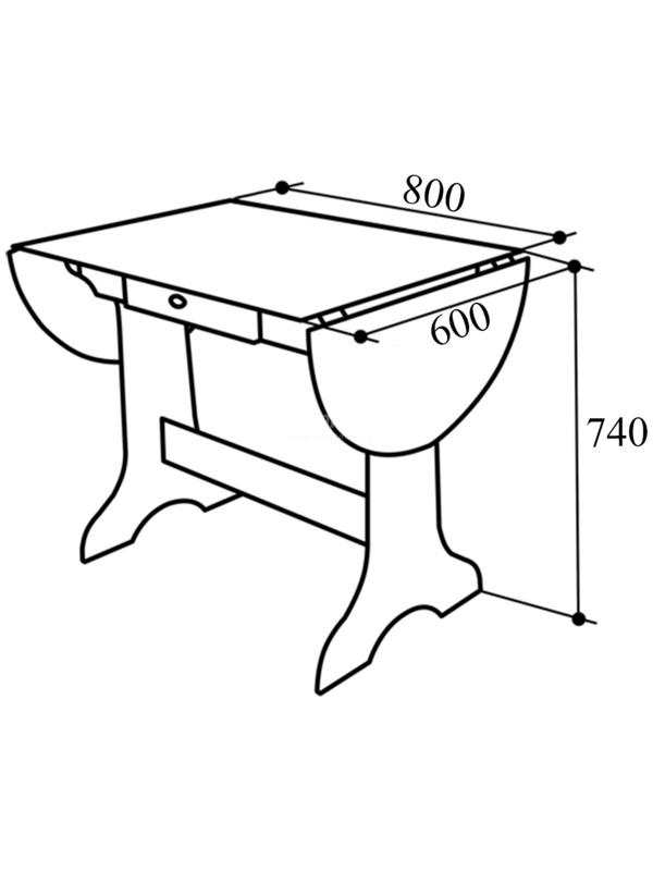 Кухонный уголок КУ-19 Л, 2 У, 1450х1050х830, Венге/Бежевый/Коричневый